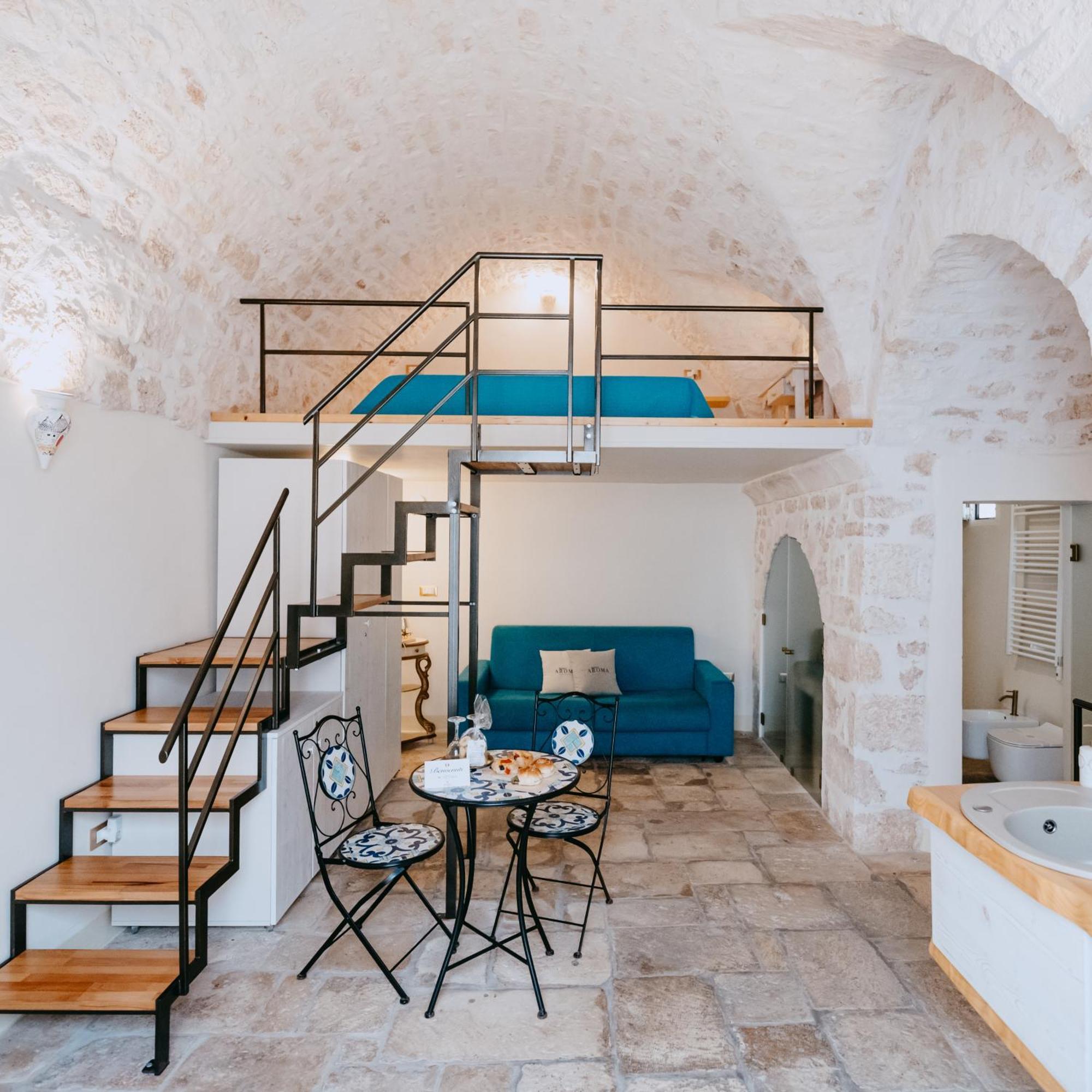 Aroma Luxury Otel Ostuni Dış mekan fotoğraf